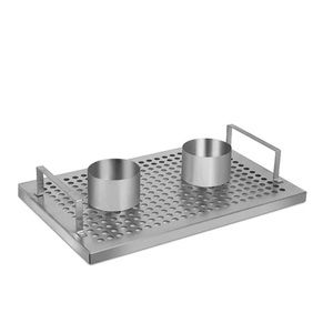 Double Chicken BBQ Roaster Rack
